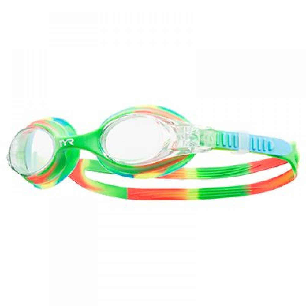 TYR Swimple Tie Dye Goggles